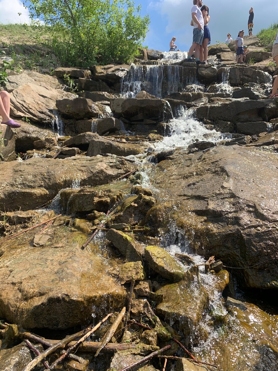 Водопады самарской области фото