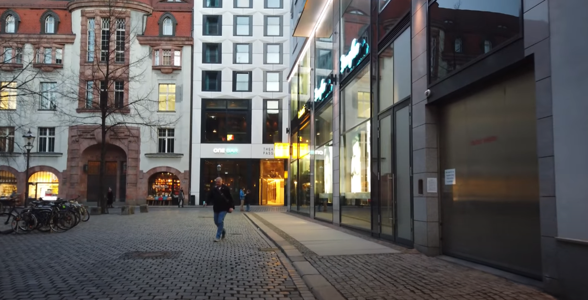 Фотогалерея города Лейпциг, Германия.