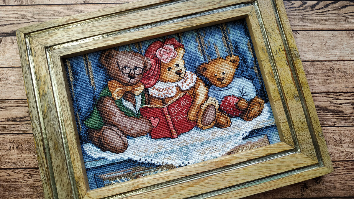 первый вариант оформления