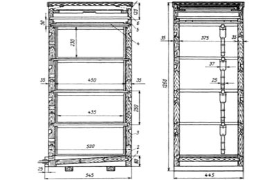всего величество стандарт в цивилизованном мире почитается во всех областях человеческой деятельности. Любой конструктор свято чтит его, ибо это удешевляет продукцию, делает ее более удобной в обращении, позволяет применять высокопроизводительную технологию. Естественно, стандарт должен быть технически обоснованным и опираться на достижения науки. К сожалению, в нашем пчеловодстве стандарт не почитается ни пчеловодами, ни учеными. Для подтверждения этого проанализируем положение с многокорпусными ульями.