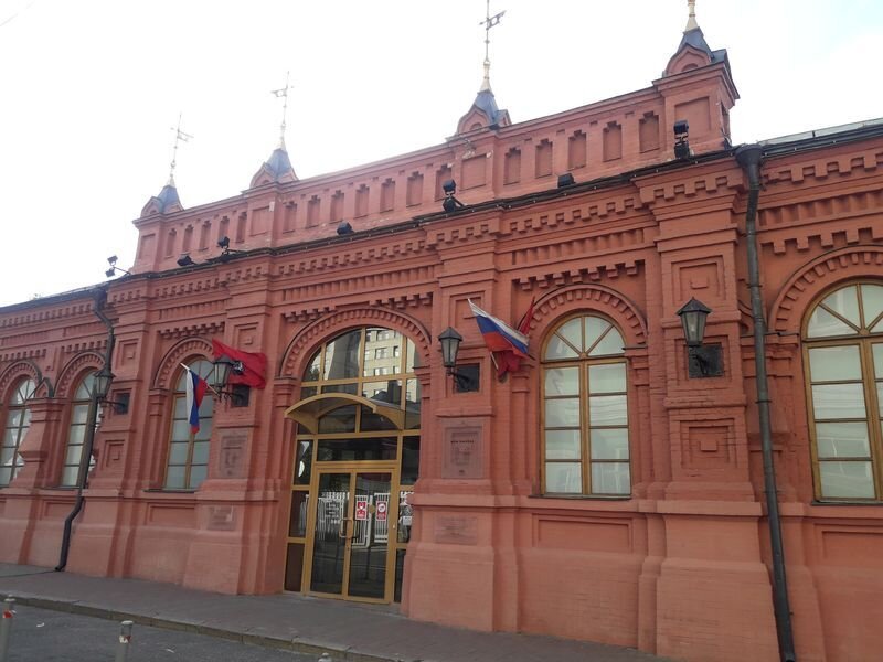 Новый Манеж сегодня