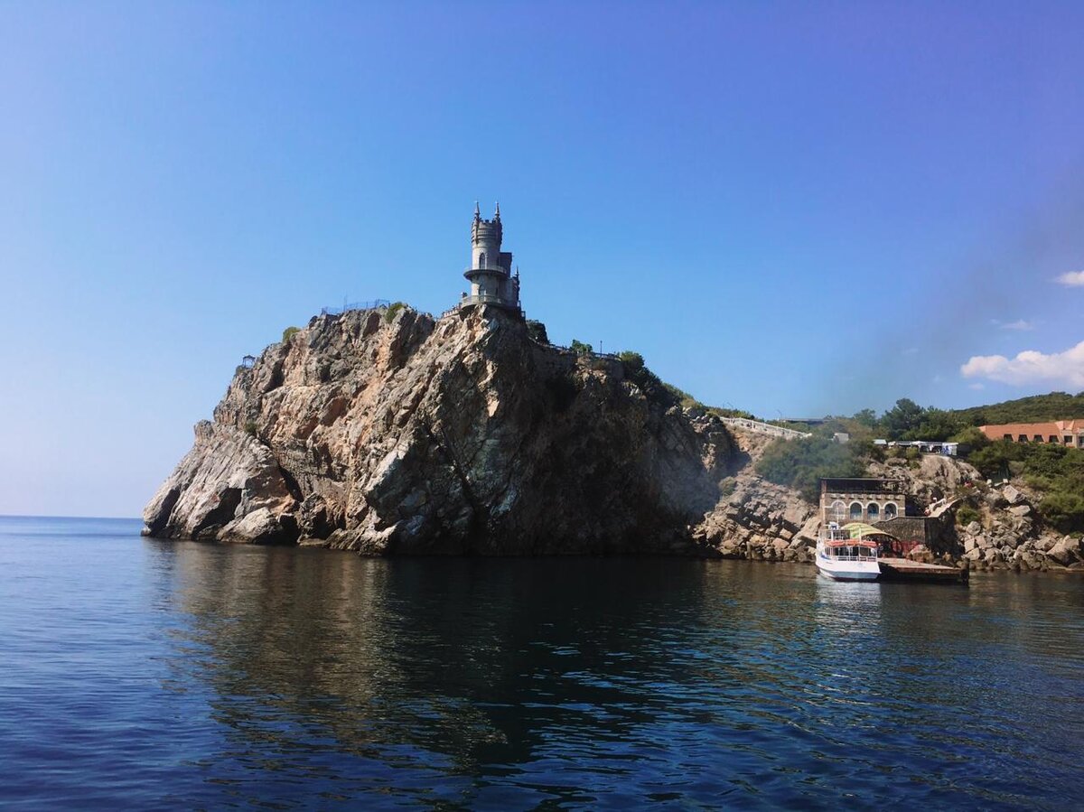 Ласточкино гнездо. Ялта