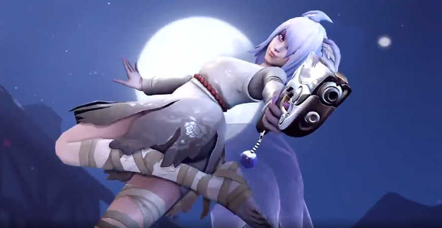 Облик явно делался в духе азиатских легенд и сказаний... и аниме.