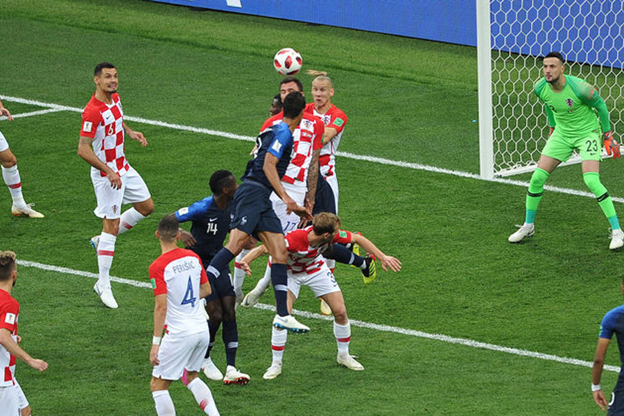 Хорватия 1-2 Франция 