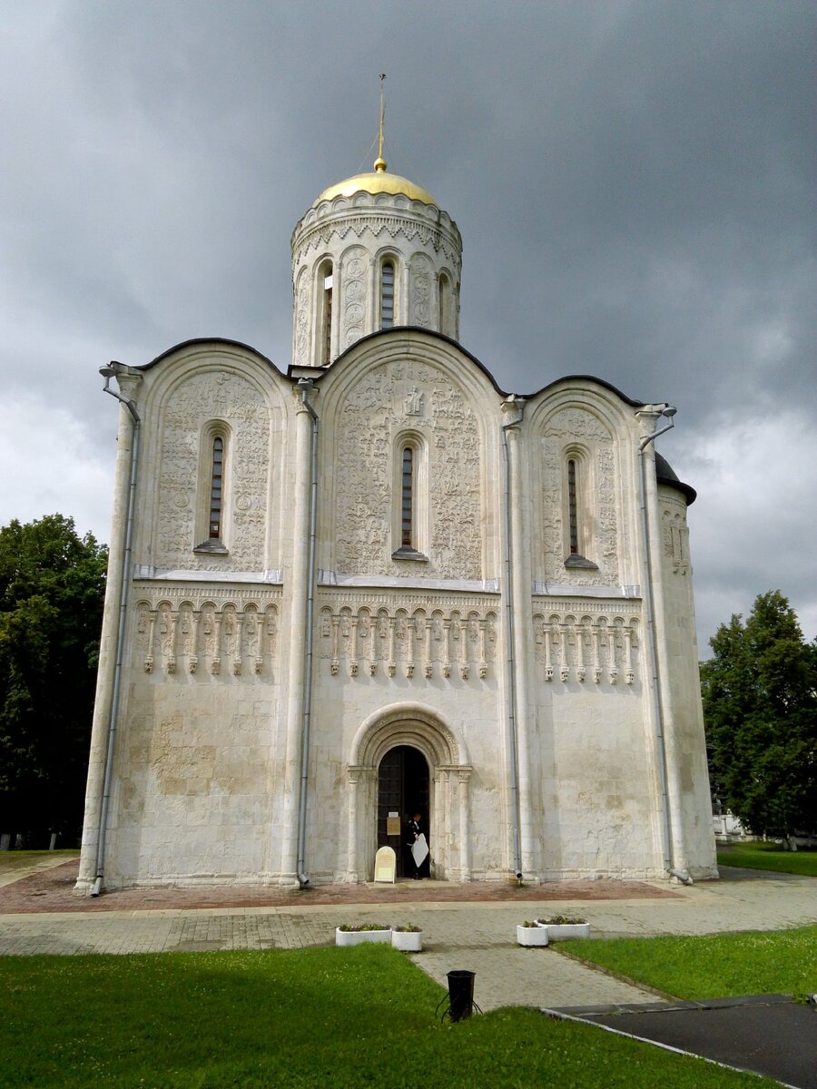 храмы домонгольского периода