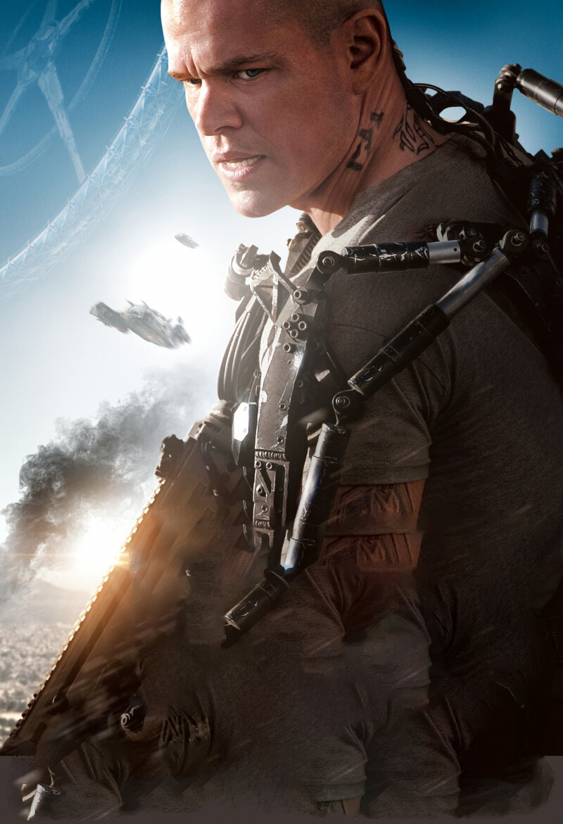 "Элизиум: Рай не на Земле". Изображение взято из свободных источников