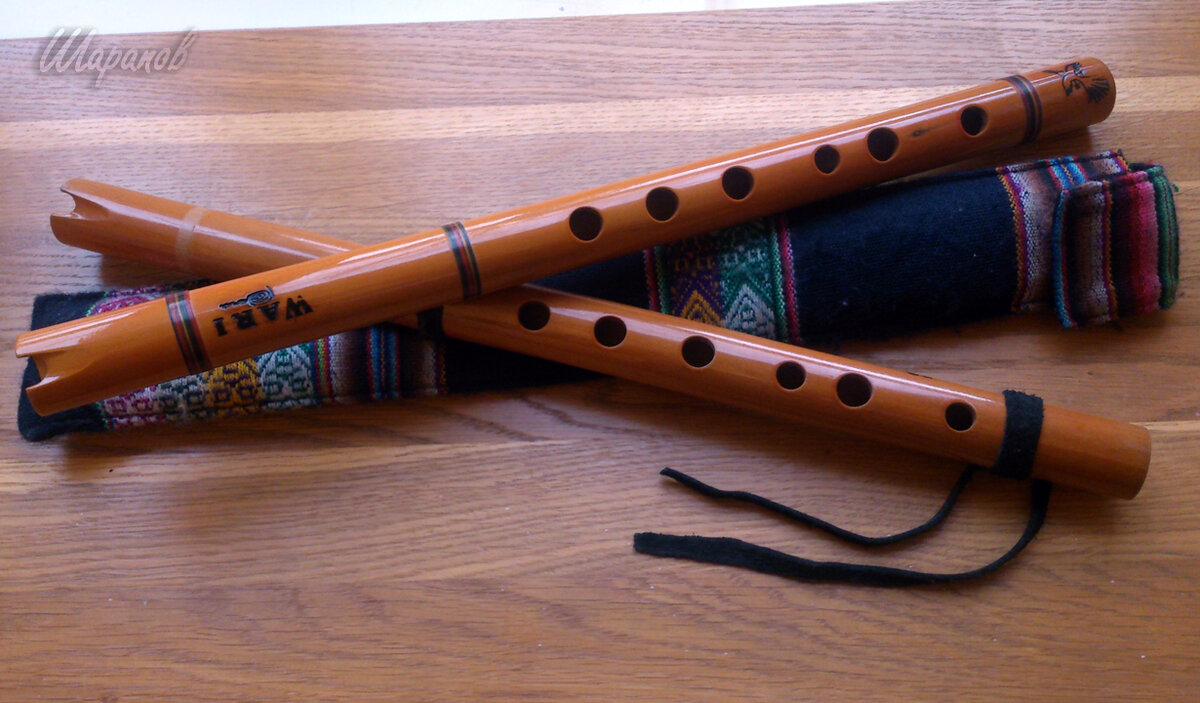 Кены и кеначо (Перуанские флейты)