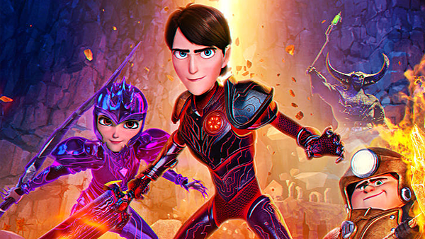 постер к "Охотники на троллей"