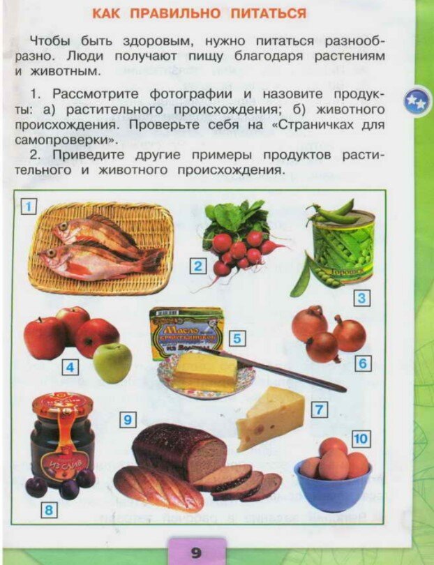 Проект по окружающему 2 класс здоровое питание
