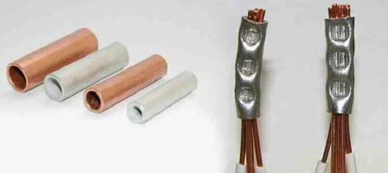 Опрессовка гильзами гмл. 5. Гильза алюминиевая gl-95 иэк. Гильзы для алюминиевых проводов. Гильза алюминиевая соединительная , 35.