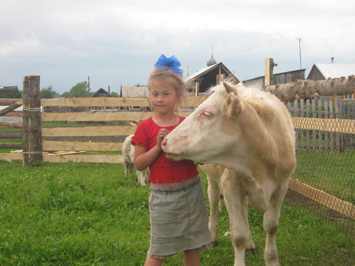 Дети лучше растут в соседстве с животными