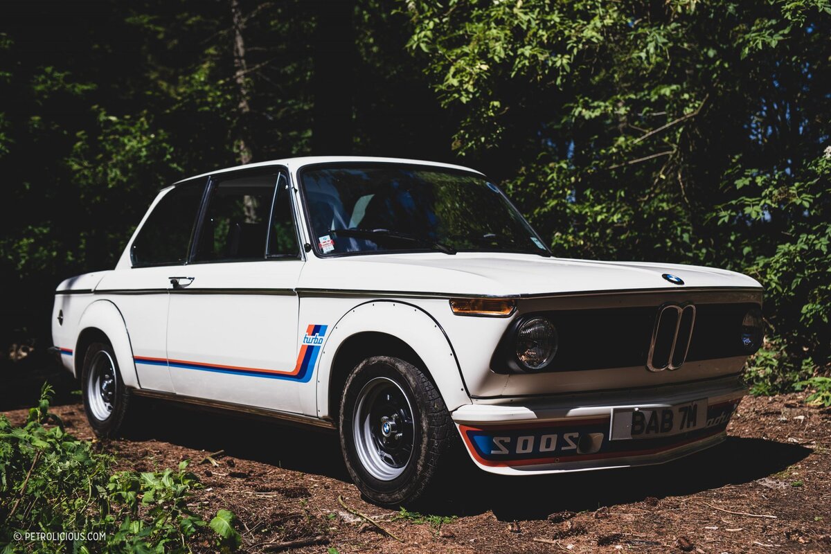 Восстановленный BMW 2002 Turbo