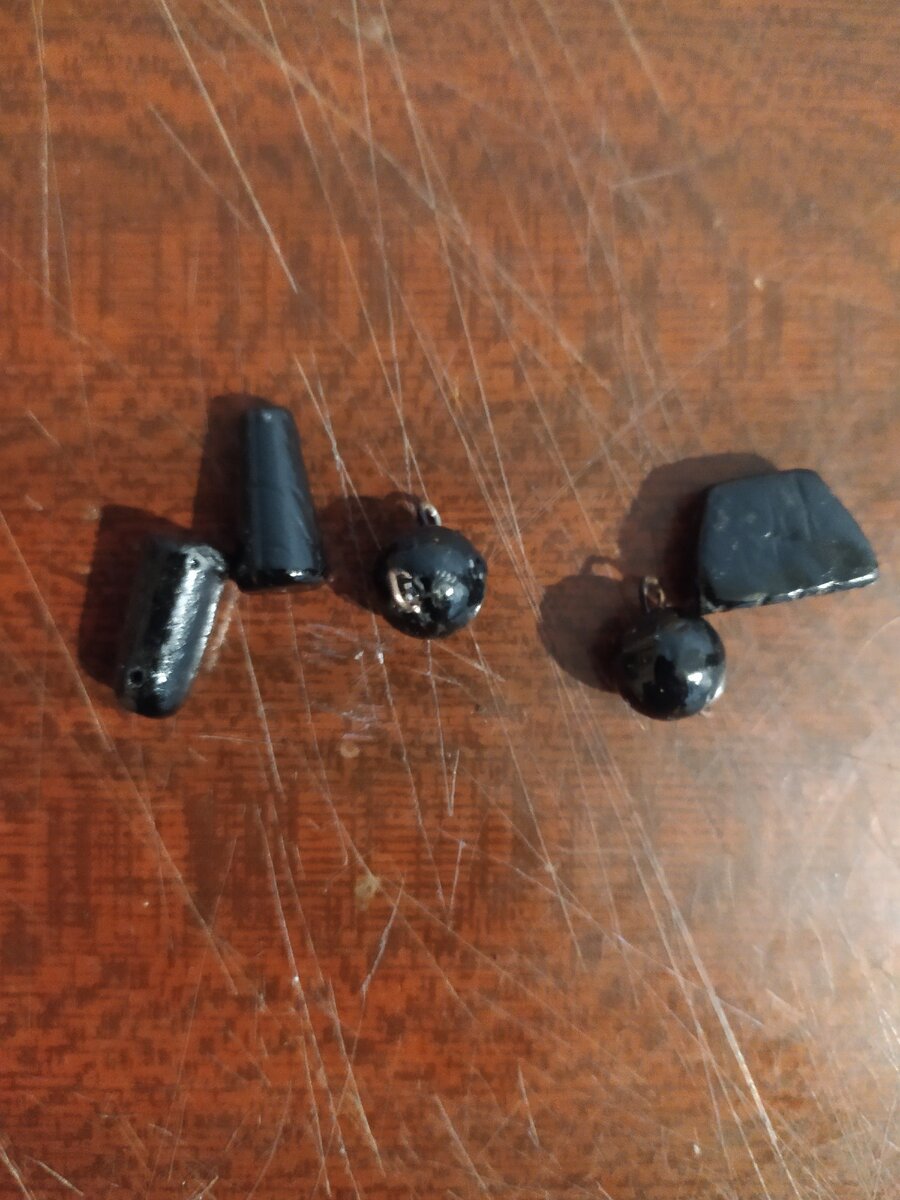 разные груза для снасти "Балда"