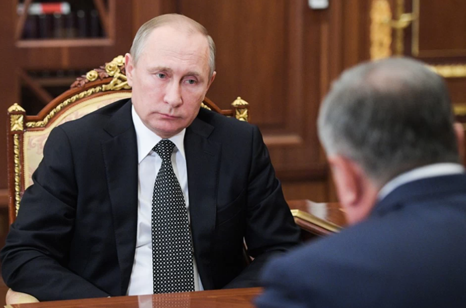 Владимир Путин прокомментировал постановление о праве глав госкомпаний не раскрывать свои доходы публично