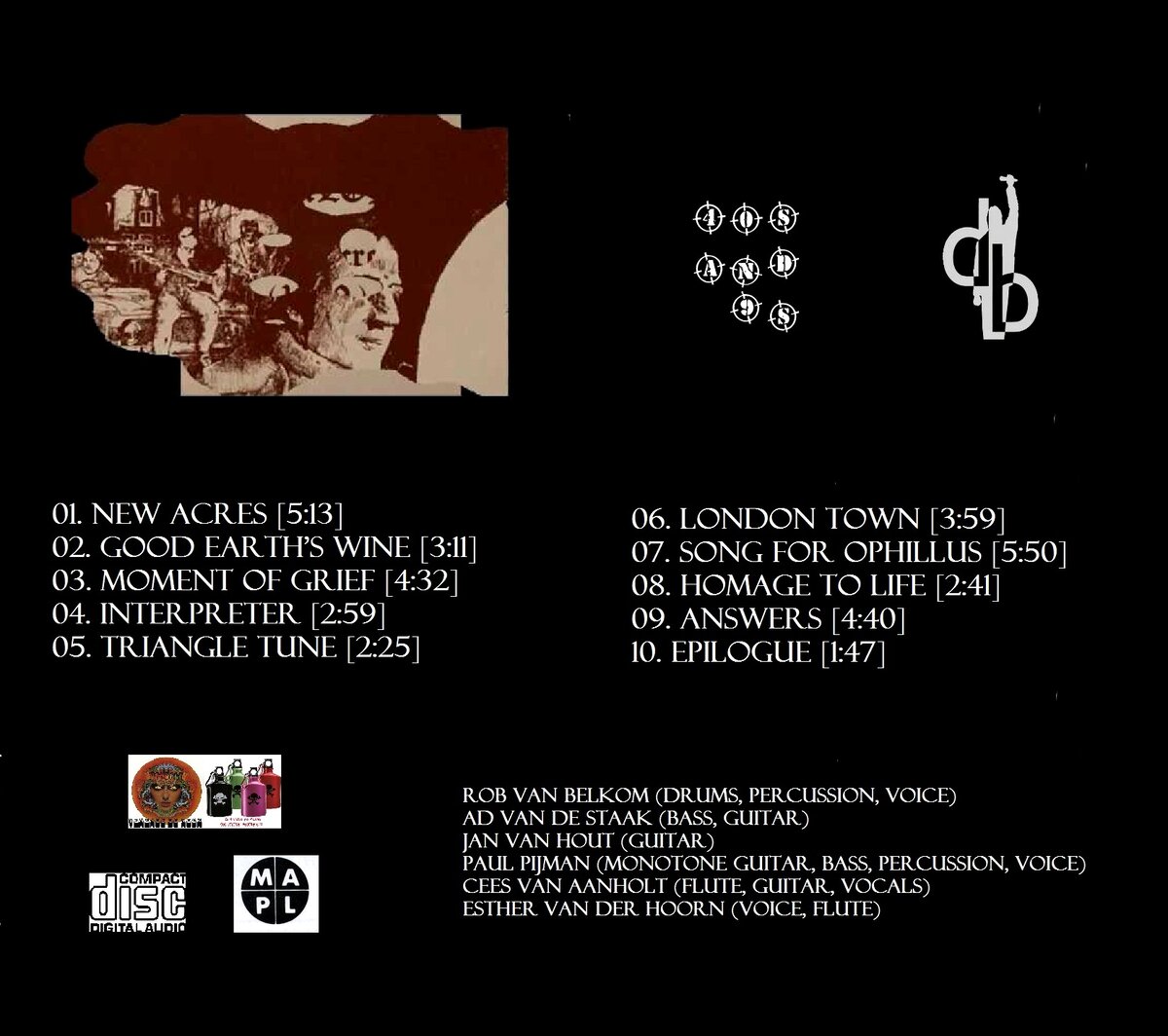 Tamalone. New Acres 1979