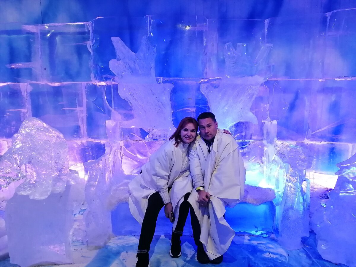 Ледяная пещера в Лапландии. Фото из личного архива автора