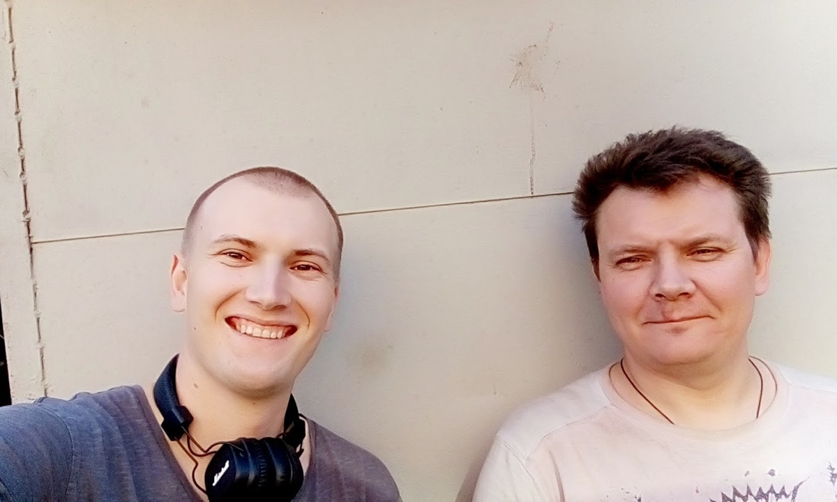 давно не виделись!