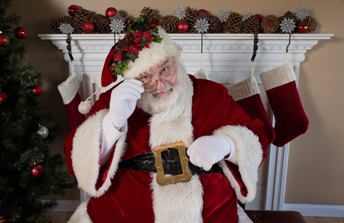 Санто  Клаус