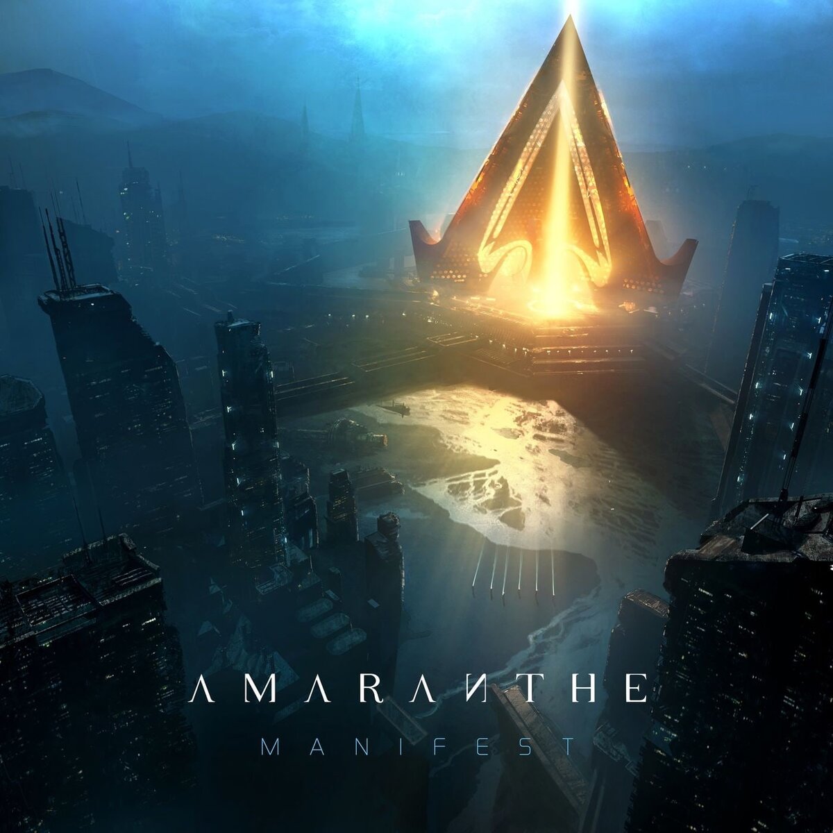 Amaranthe - Manifest (2020) Источник фото: Яндекс Картинки