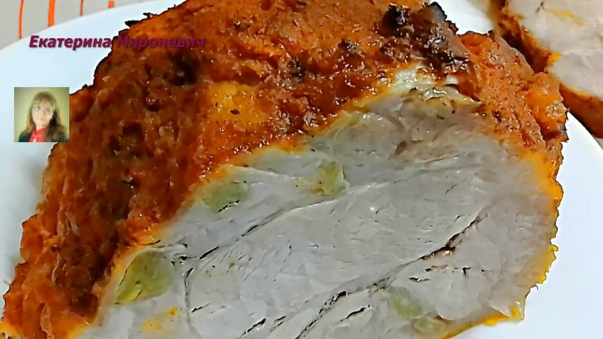 Буженина! Вкусное и сочное мясо на праздничный стол! Буженина из свинины в  духовке! | Вкусные Рецепты с Екатериной | Дзен