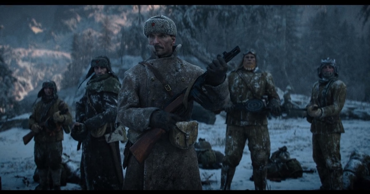 Кадр из серии "Тайная война"