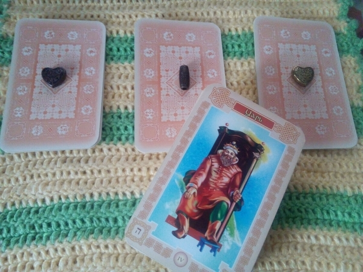 Варианты прогноза и карта основных вибраций дня. Фото автора