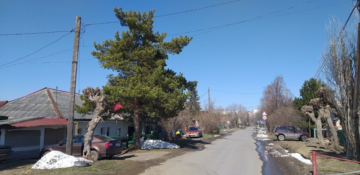 Улица Ермака