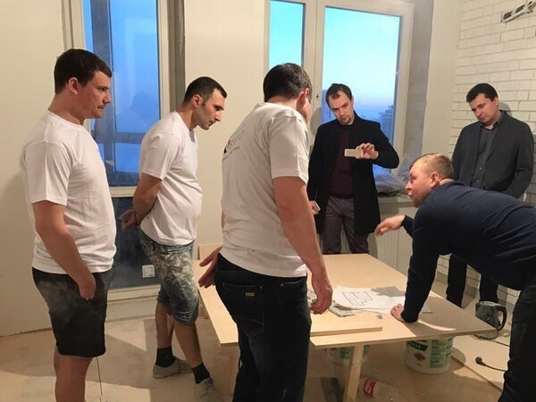 На одном из объектов в г.Москва 