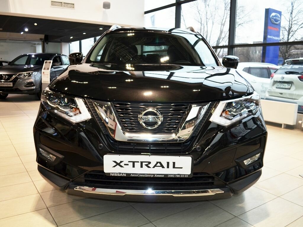 Nissan X-Trail III поколения рестайлинг. Источник иллюстрации - auto.ru