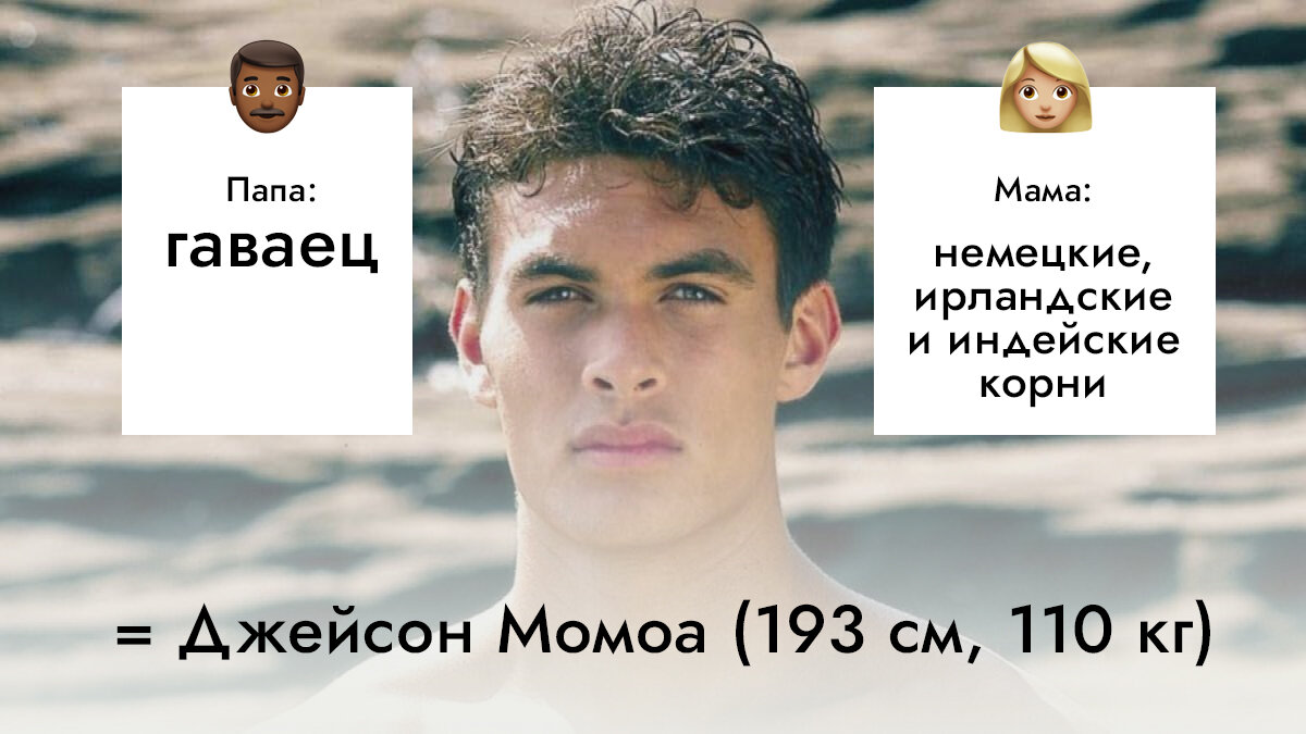 Тут Джейсону Момоа что-то около 19 лет