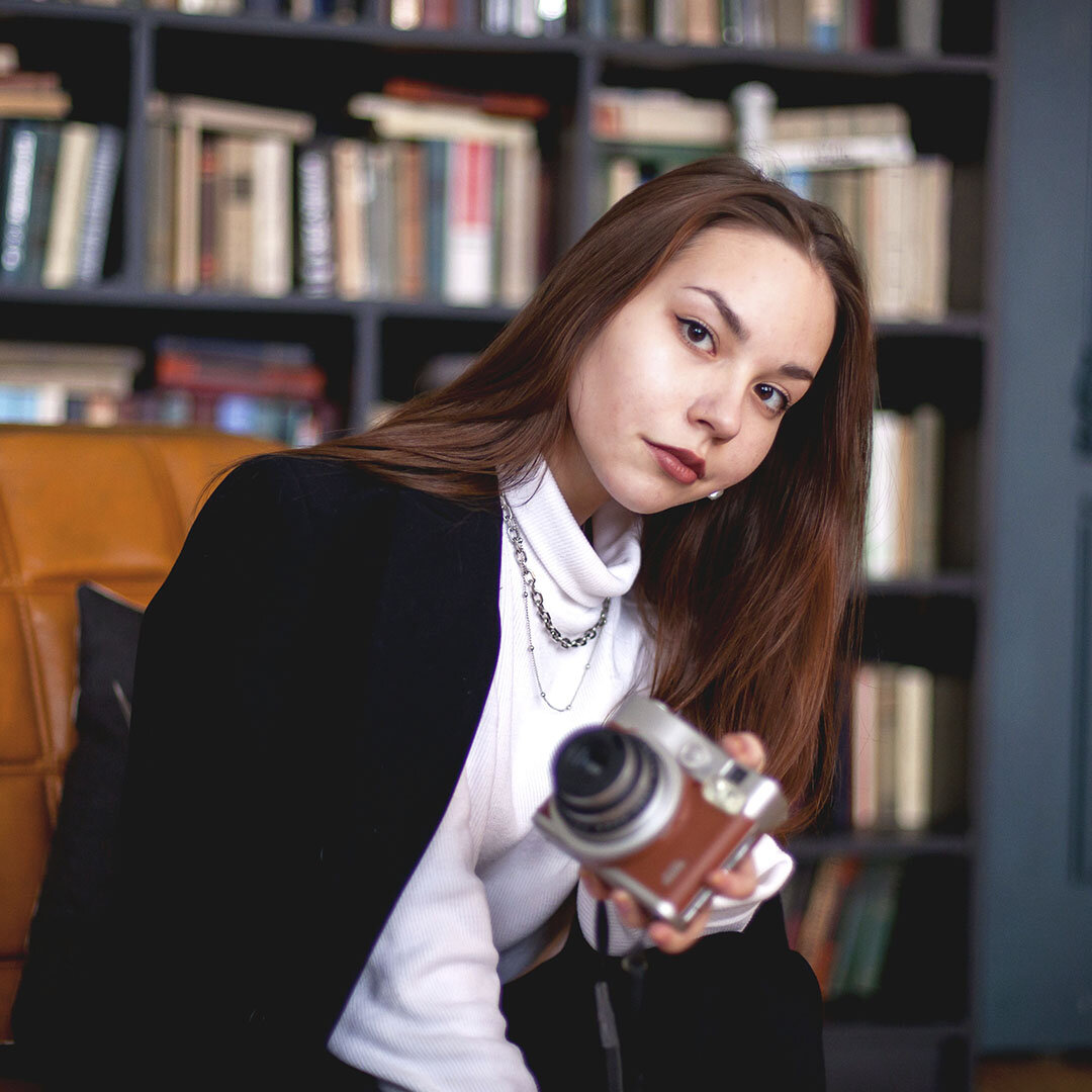 Мария Климовских - дизайнер в агентстве интернет-маркетинга Новый Сайт