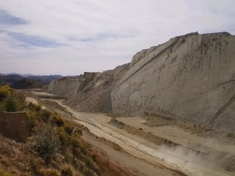 Стена динозавров