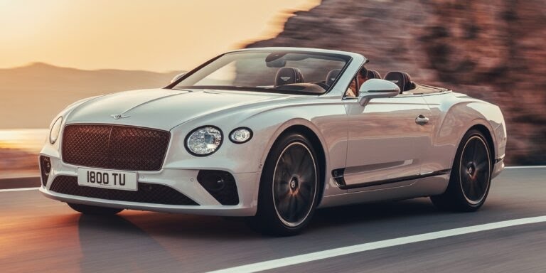 Bentley Continental GTC