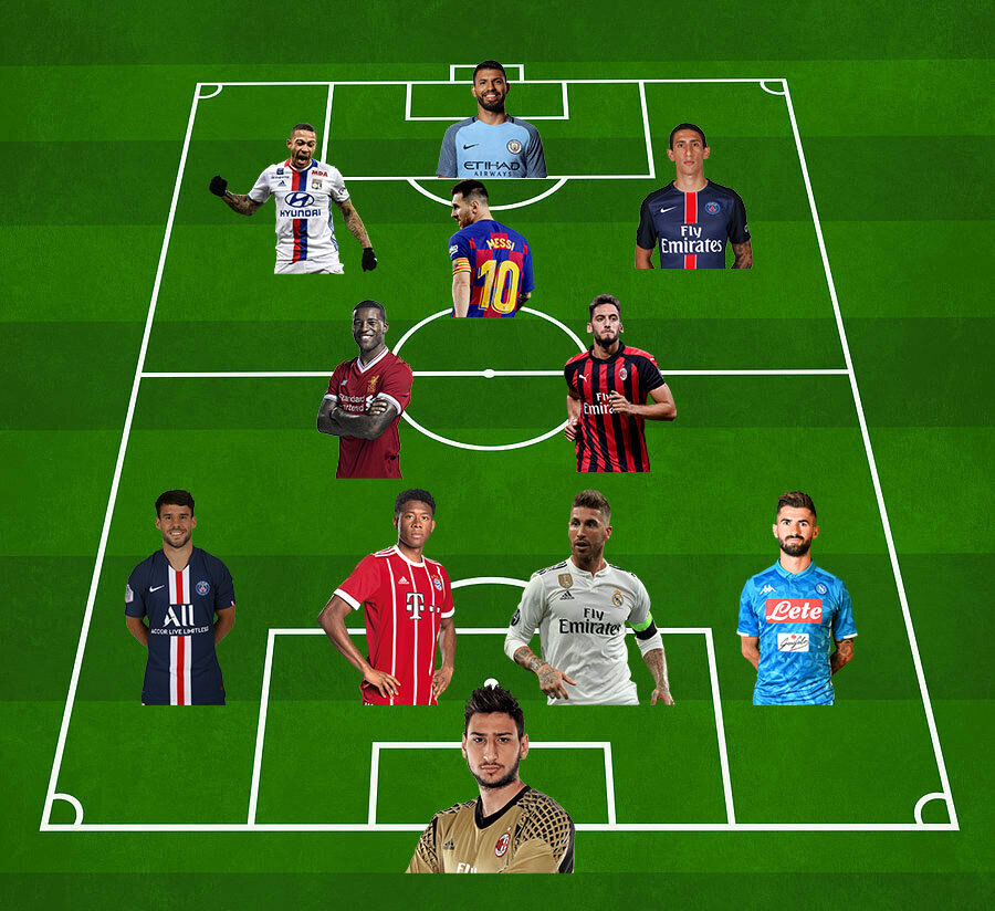 Топ-игроки без контрактов летом.