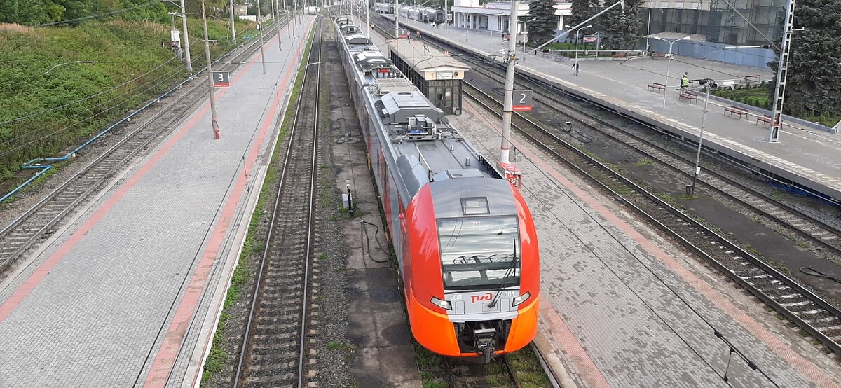 Электропоезд "Ласточка"