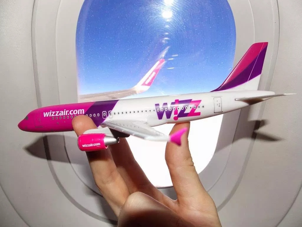 WizzAir - единственный европейский лоукостер, летающий из России