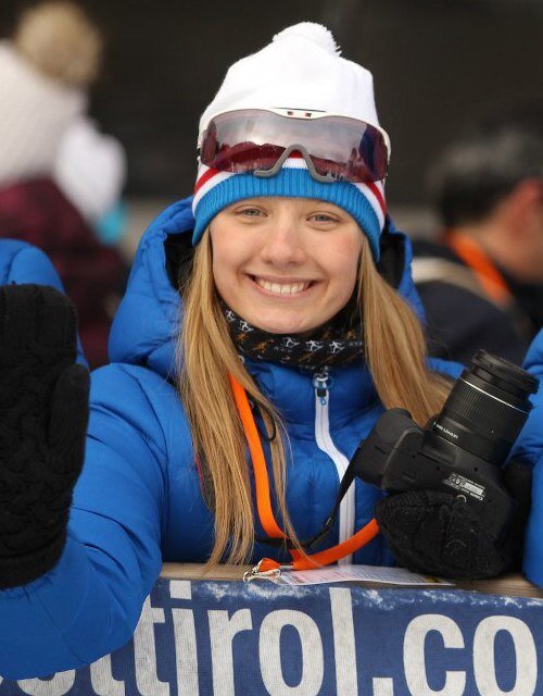 Светлана Миронова в этом сезоне часто близка к медалям. Источник фото: rusbiathlon.ru