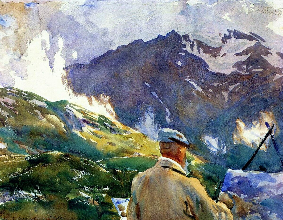 Картины сарджента джона сингера