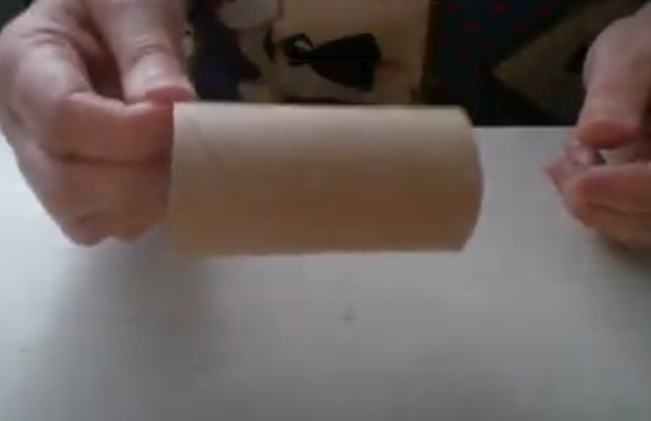 Фото автора   Взяла втулку.