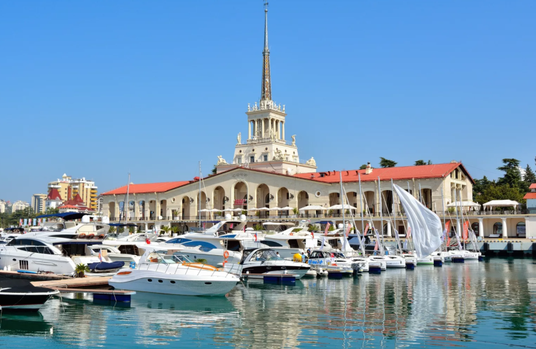 Россия. Сочи.