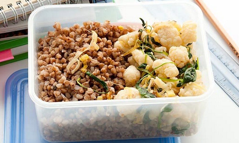 Камазик с едой.