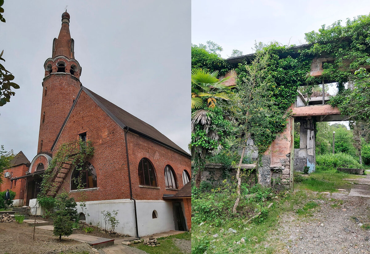 Фото современной Абхазии