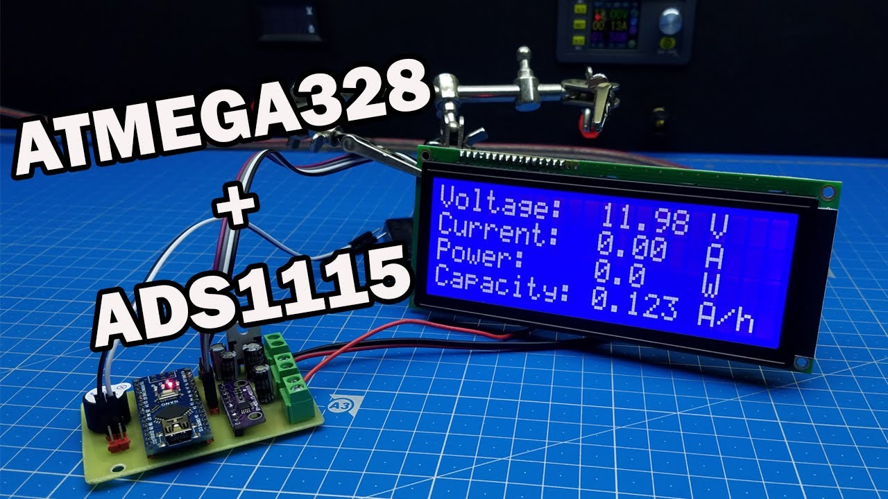 Транзистор тестер на ATmega328 и дисплее nokia 3410 (95x65) - Bestchart