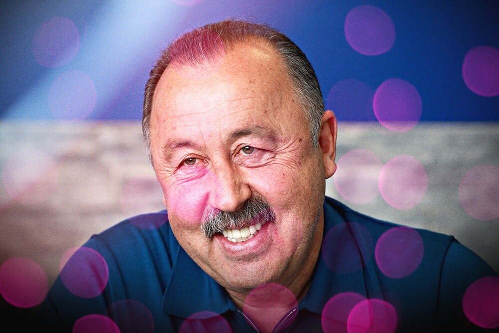 Валерий Георгиевич Газзаев собственной персоной харизматичен как всегда!