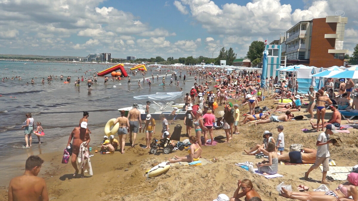 Анапа лето 2021