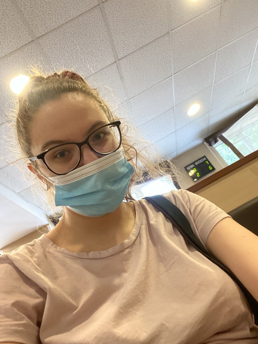 Это я сижу и жду, когда пройдет час