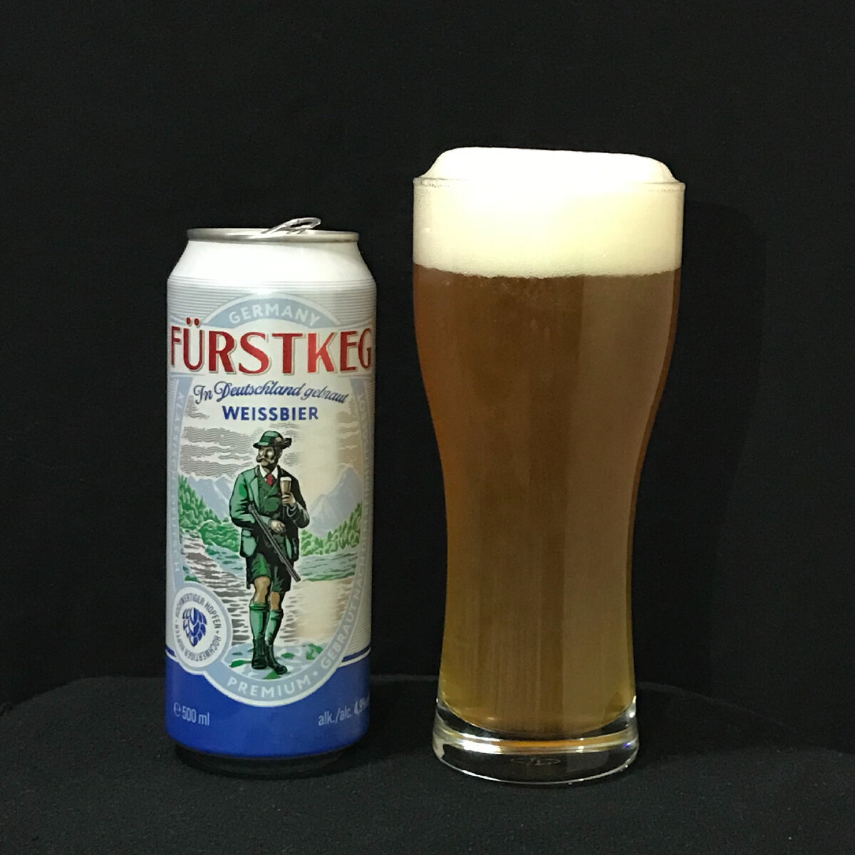 Пиво Fürstkeg Weissbier
