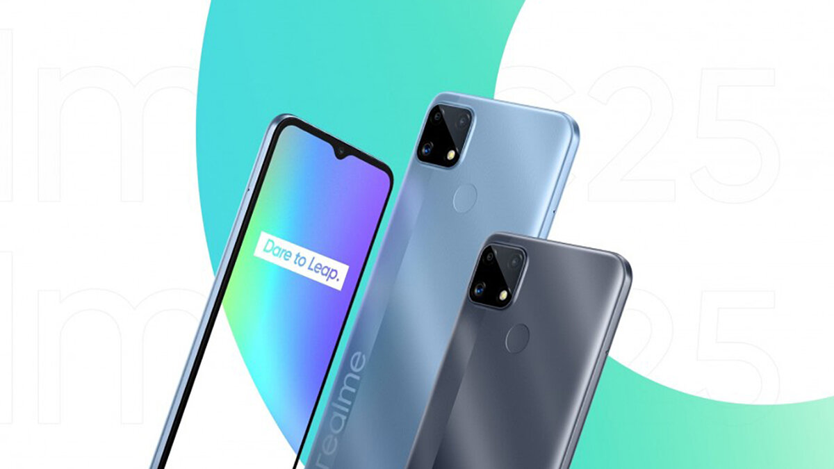 Realme C25