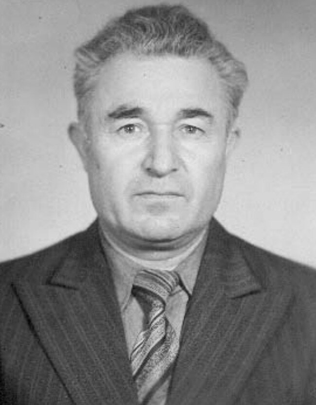 На фото: Али Сараджатдинович Алиев.