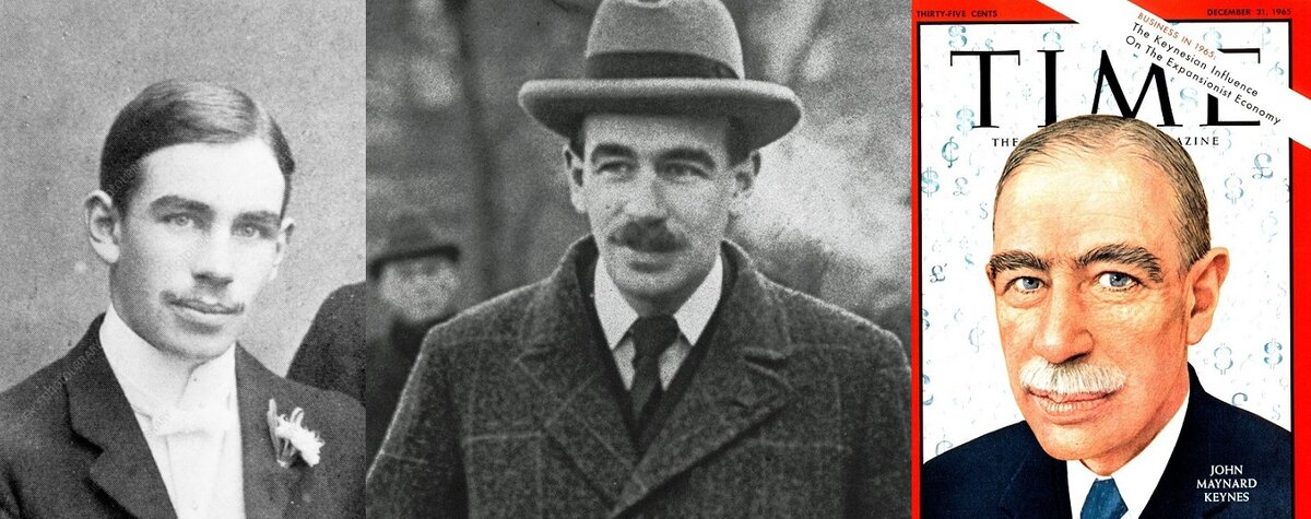 Он мог бы запросто быть министром, если бы не его вечный оппонент Ллойд Джордж. Но Кейнс всю жизнь горевший идеей привязать абсолютную теорию к практике жил в другом измерении.-2